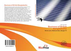 Buchcover von Business of British Bangladeshis