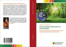 Criminalidade Ambiental em Criminologia kitap kapağı