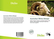 Copertina di Australian White (Sheep)