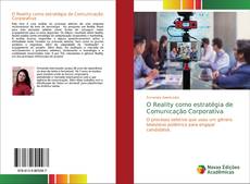 Capa do livro de O Reality como estratégia de Comunicação Corporativa 