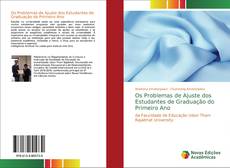 Borítókép a  Os Problemas de Ajuste dos Estudantes de Graduação do Primeiro Ano - hoz