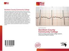 Buchcover von Davidson County Community College