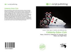 Portada del libro de Celebrity Poker Club