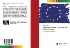 Buchcover von A Comunidade de Princípios da União Europeia