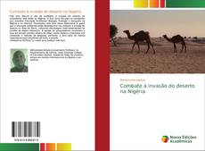 Обложка Combate à invasão do deserto na Nigéria