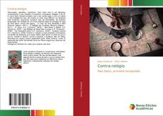 Обложка Contra-relógio