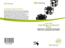 Irish Winter Festival of Poker的封面
