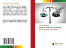 Bookcover of Direito e educação ambiental