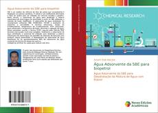 Buchcover von Água Adsorvente da SBE para biopetrol