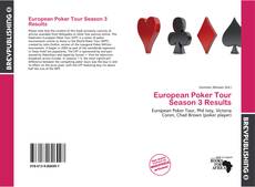 European Poker Tour Season 3 Results kitap kapağı