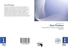 Zone Photique kitap kapağı