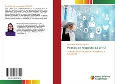 Padrão de resposta da WHO kitap kapağı