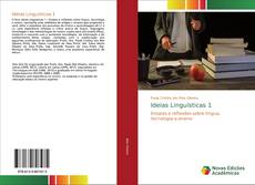 Borítókép a  Ideias Linguísticas 1 - hoz