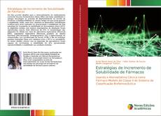 Estratégias de Incremento de Solubilidade de Fármacos kitap kapağı