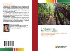 Borítókép a  A Pedagogia nosMovimentos Sociais - hoz