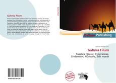 Copertina di Gahnia Filum