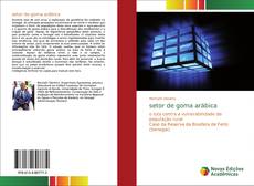 Borítókép a  setor de goma arábica - hoz