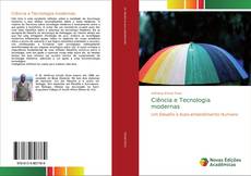 Borítókép a  Ciência e Tecnologia modernas - hoz