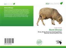Bond (Sheep)的封面