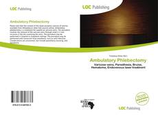 Ambulatory Phlebectomy的封面