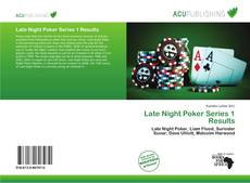Late Night Poker Series 1 Results的封面
