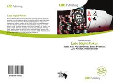 Late Night Poker的封面