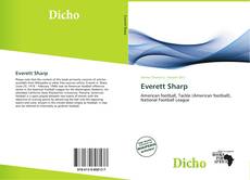 Capa do livro de Everett Sharp 