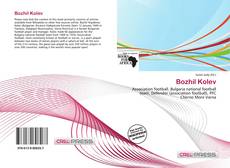 Copertina di Bozhil Kolev