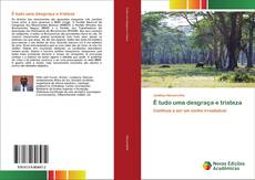 Portada del libro de É tudo uma desgraça e tristeza