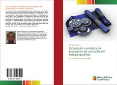 Borítókép a  Simulação numérica de processos de corrosão em metais quentes - hoz
