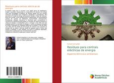 Borítókép a  Resíduos para centrais eléctricas de energia - hoz