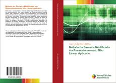 Portada del libro de Método da Barreira Modificada via Reescalonamento Não Linear Aplicado