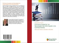 Borítókép a  O Ensino Superior na Sociedade da Informação e do Conhecimento - hoz