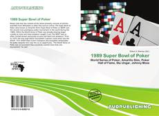 Portada del libro de 1989 Super Bowl of Poker