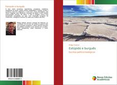 Borítókép a  Estúpido e burguês - hoz