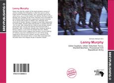 Lenny Murphy kitap kapağı