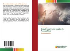 Buchcover von Provérbios II Informação de Tempo Final