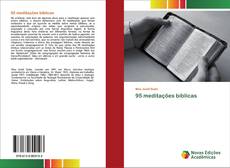 Buchcover von 95 meditações bíblicas