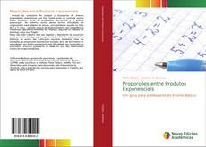 Borítókép a  Proporções entre Produtos Exponenciais - hoz