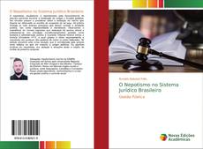 Borítókép a  O Nepotismo no Sistema Jurídico Brasileiro - hoz