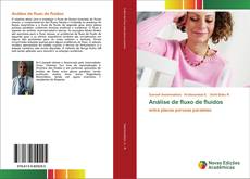 Buchcover von Análise de fluxo de fluidos