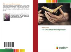 Обложка Fé - uma experiência pessoal