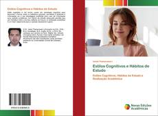 Capa do livro de Estilos Cognitivos e Hábitos de Estudo 