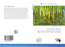 Bookcover of Grevillea Alpina