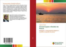 Capa do livro de Conservação e Gestão da Pesca 