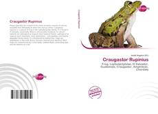 Craugastor Rupinius kitap kapağı
