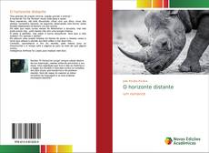 Borítókép a  O horizonte distante - hoz