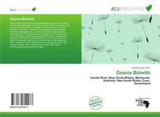 Gossia Bidwillii的封面