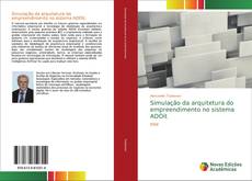 Borítókép a  Simulação da arquitetura do empreendimento no sistema ADOit - hoz