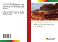 Bookcover of Materiais da construção civil